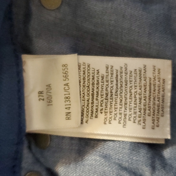 Polo Ralph Lauren Blue Skinny Jeans - Picture 7 of 7